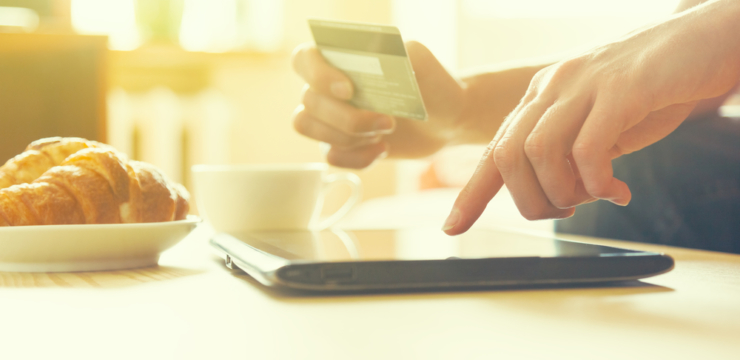 Cartão de débito pré-pago é aceito em compras feitas pela internet?